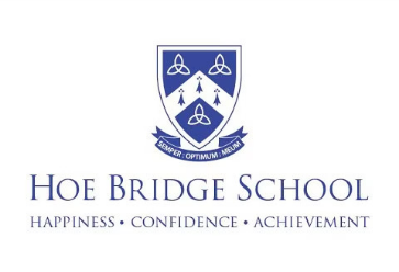 Hoe Bridge School Crest